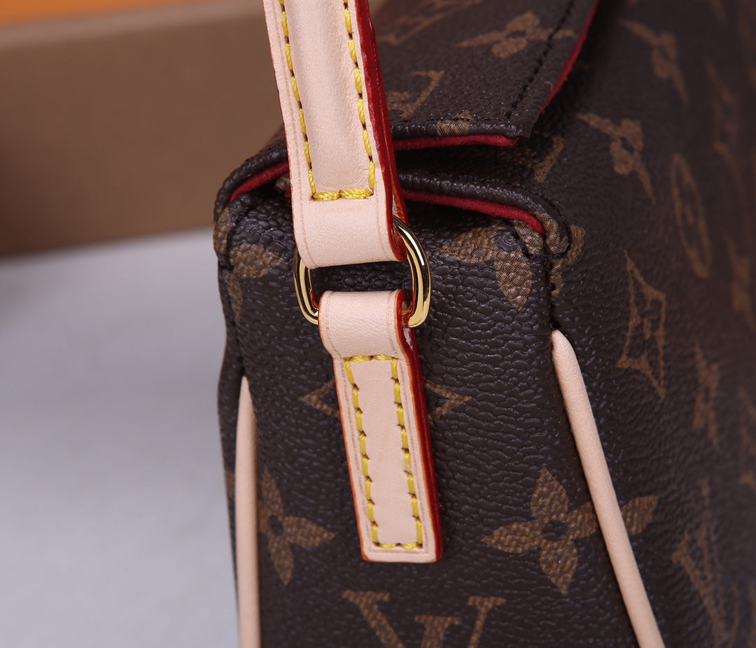 Louis Vuitton Fold Me Pouch Monogram Canvas Crossbody Bag