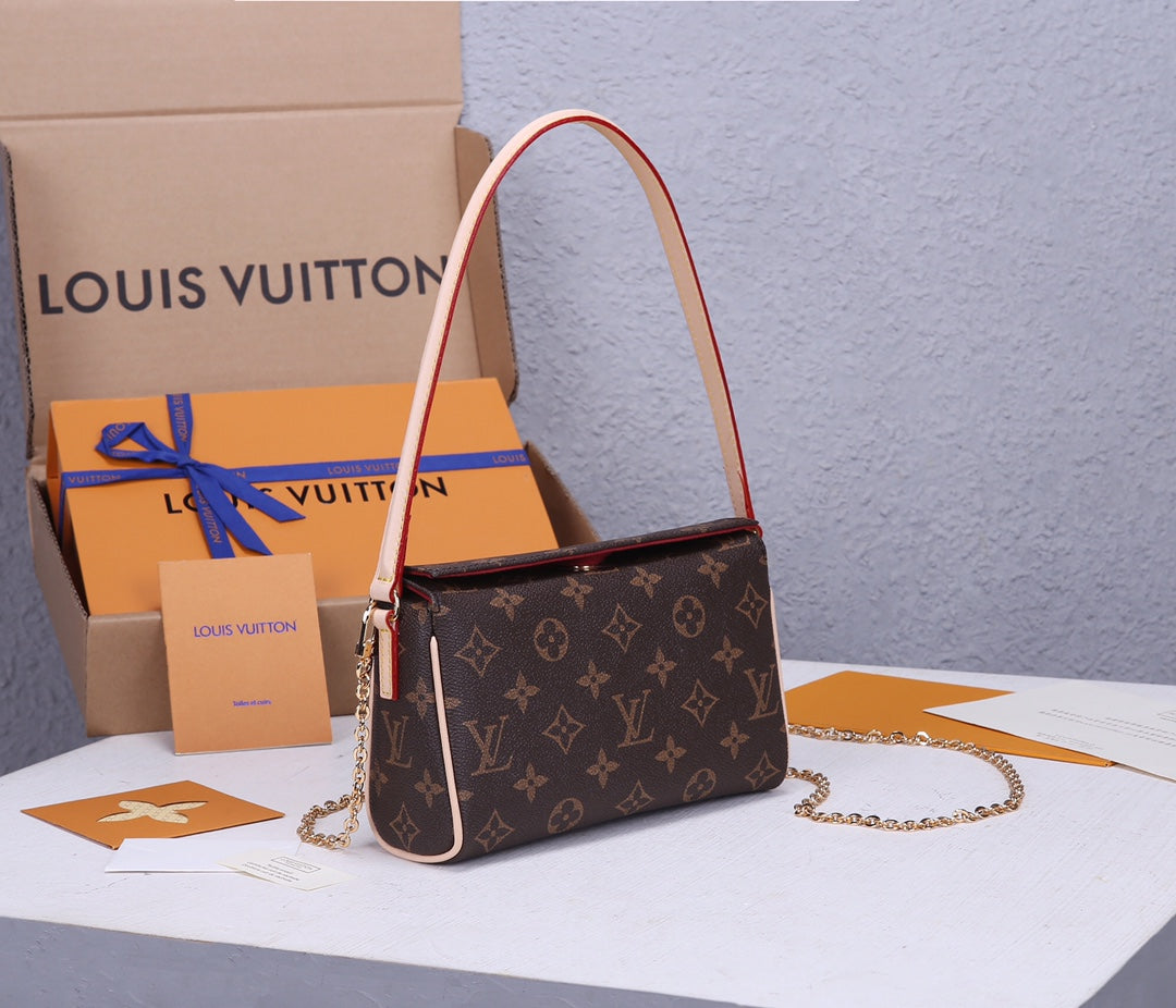 Louis Vuitton Fold Me Pouch Monogram Canvas Crossbody Bag