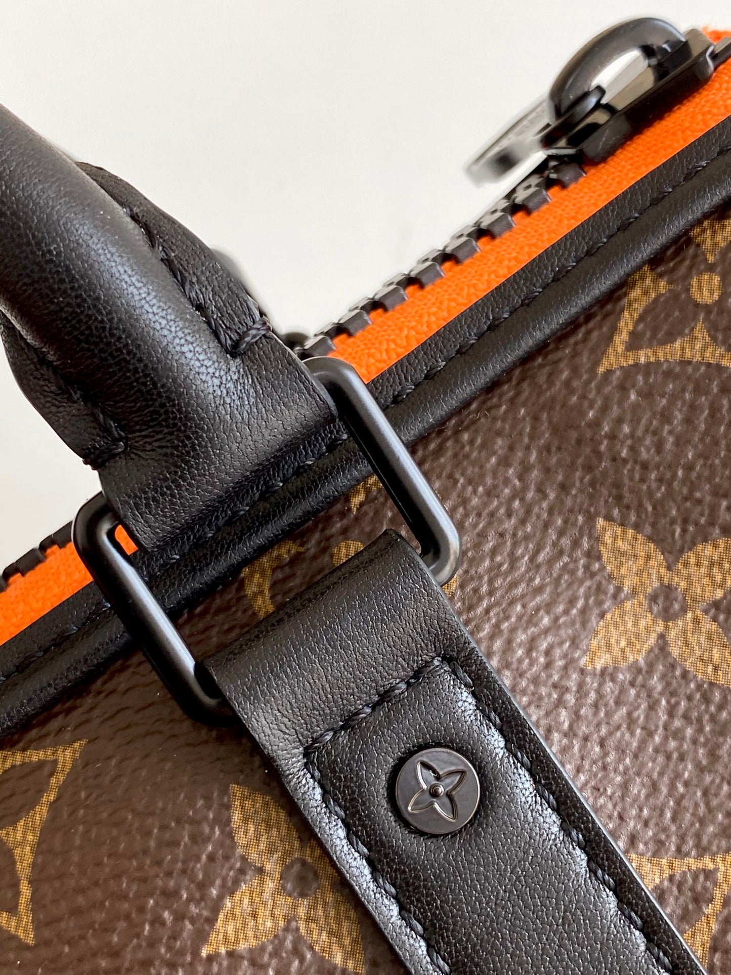 Louis Vuitton Keepall XS Monogram Canvas with Monkey Doll