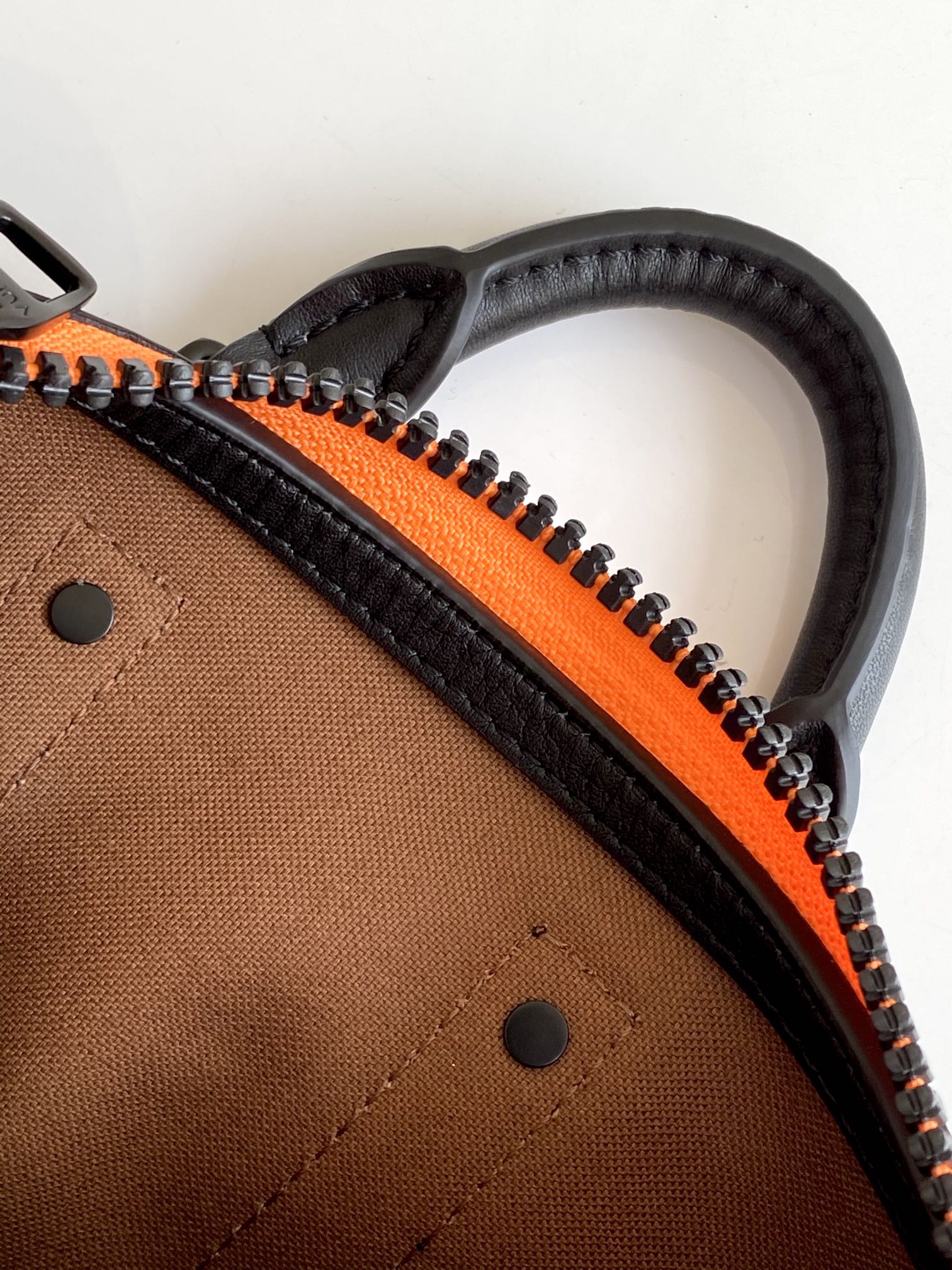 Louis Vuitton Brown Monogram Mini Duffle Crossbody Bag with Knitted Monkey