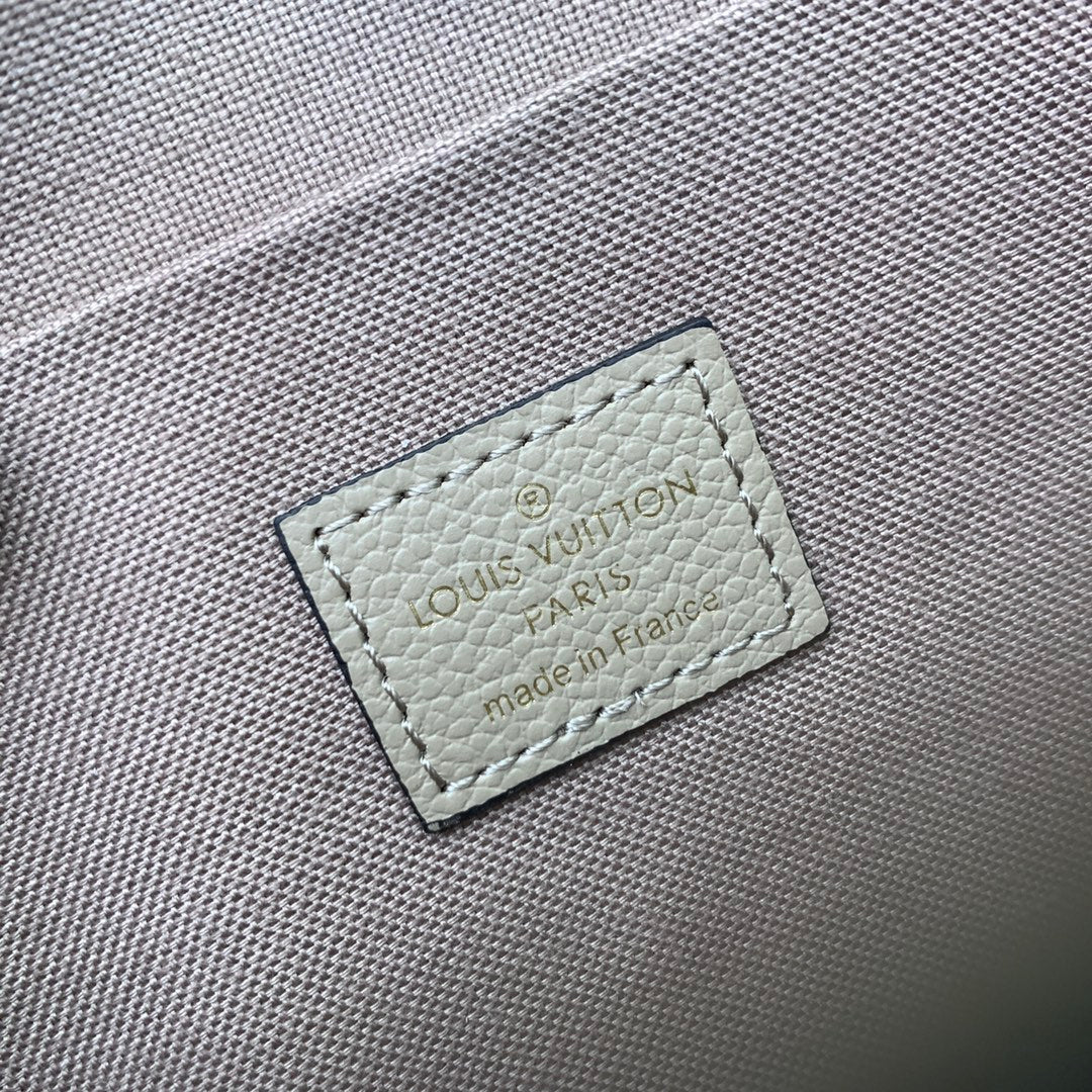 Louis Vuitton Félicie Pochette Monogram Empreinte Leather - Turtledove