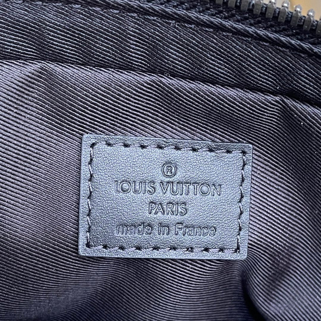 Louis Vuitton Trio Messenger Bag Monogram Eclipse Canvas - Men's Crossbody