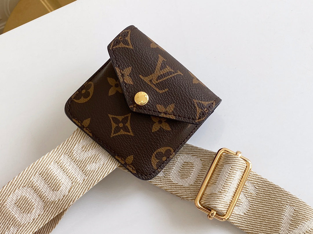 Louis Vuitton Utility Crossbody Bag - Monogram Canvas Brown