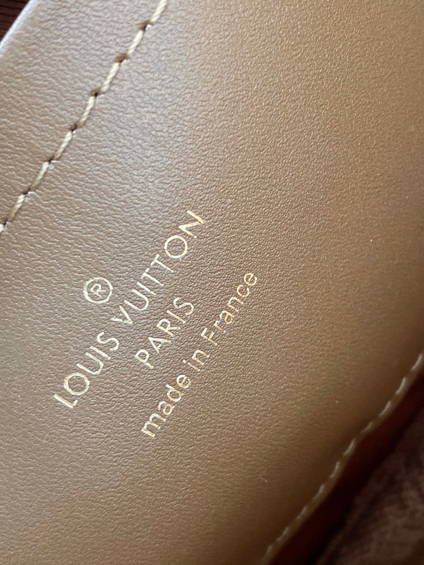 Louis Vuitton Utility Crossbody Bag - Monogram Canvas Brown