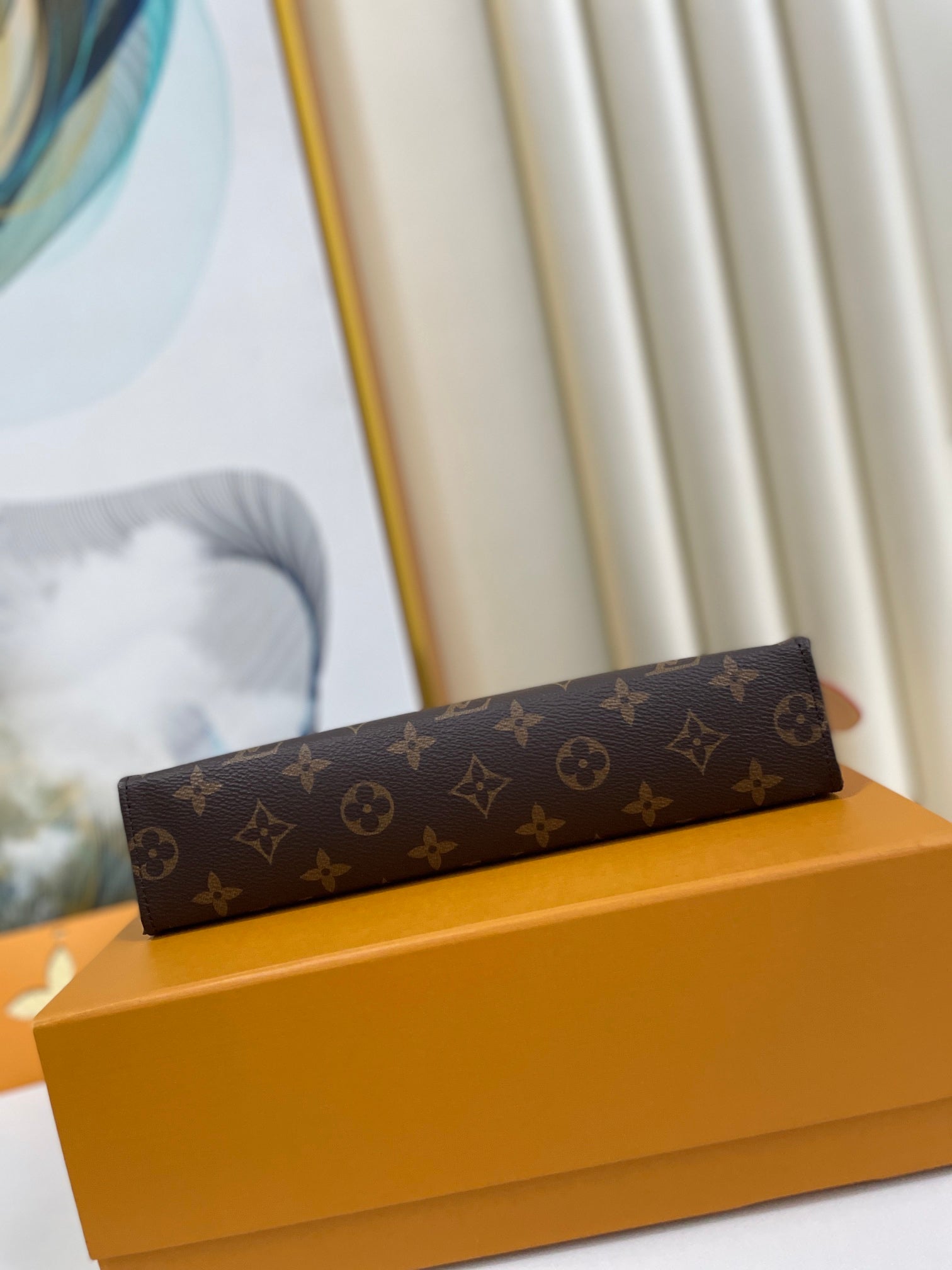 Louis Vuitton Monogram Toiletry Pouch 26 - Brown Canvas Cosmetic Bag