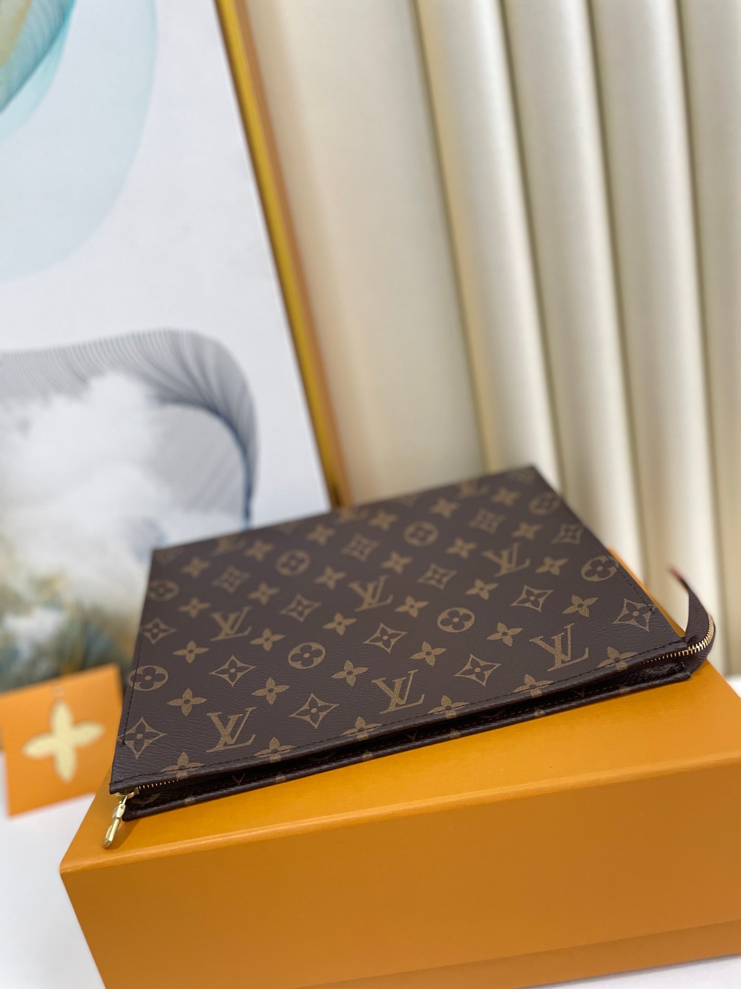 Louis Vuitton Monogram Toiletry Pouch 26 - Brown Canvas Cosmetic Bag