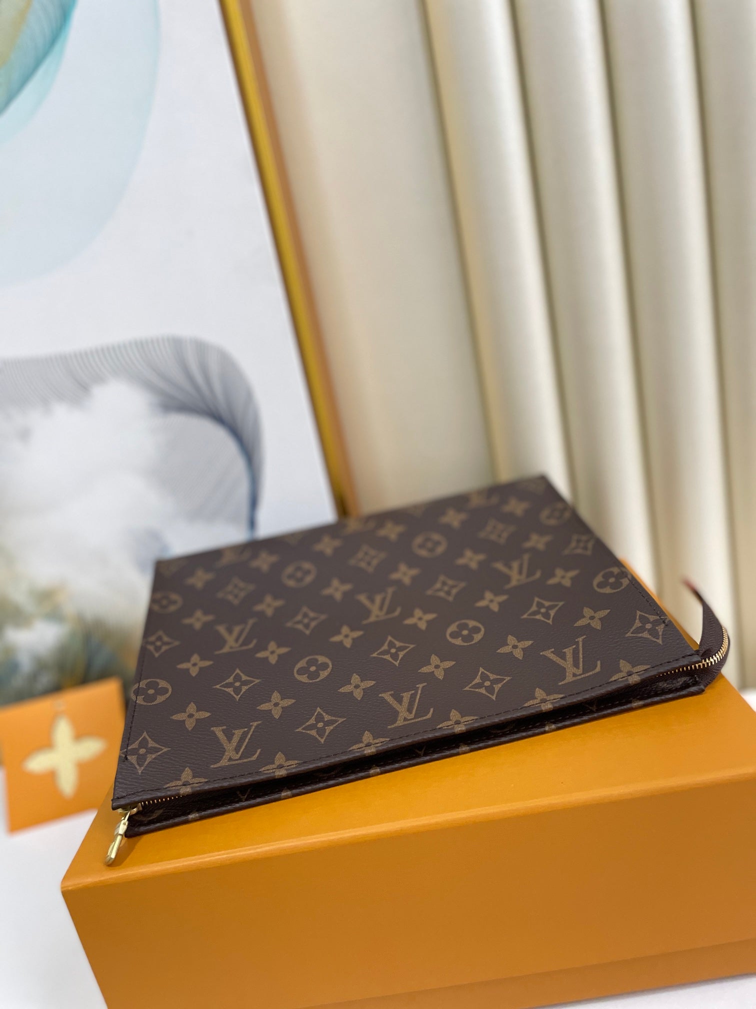 Louis Vuitton Monogram Toiletry Pouch 26 - Brown Canvas Cosmetic Bag