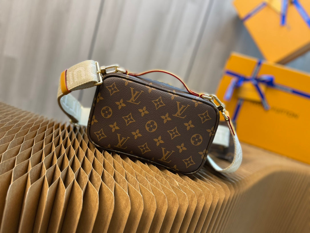 Louis Vuitton Utility Crossbody Bag Monogram Canvas - M80446