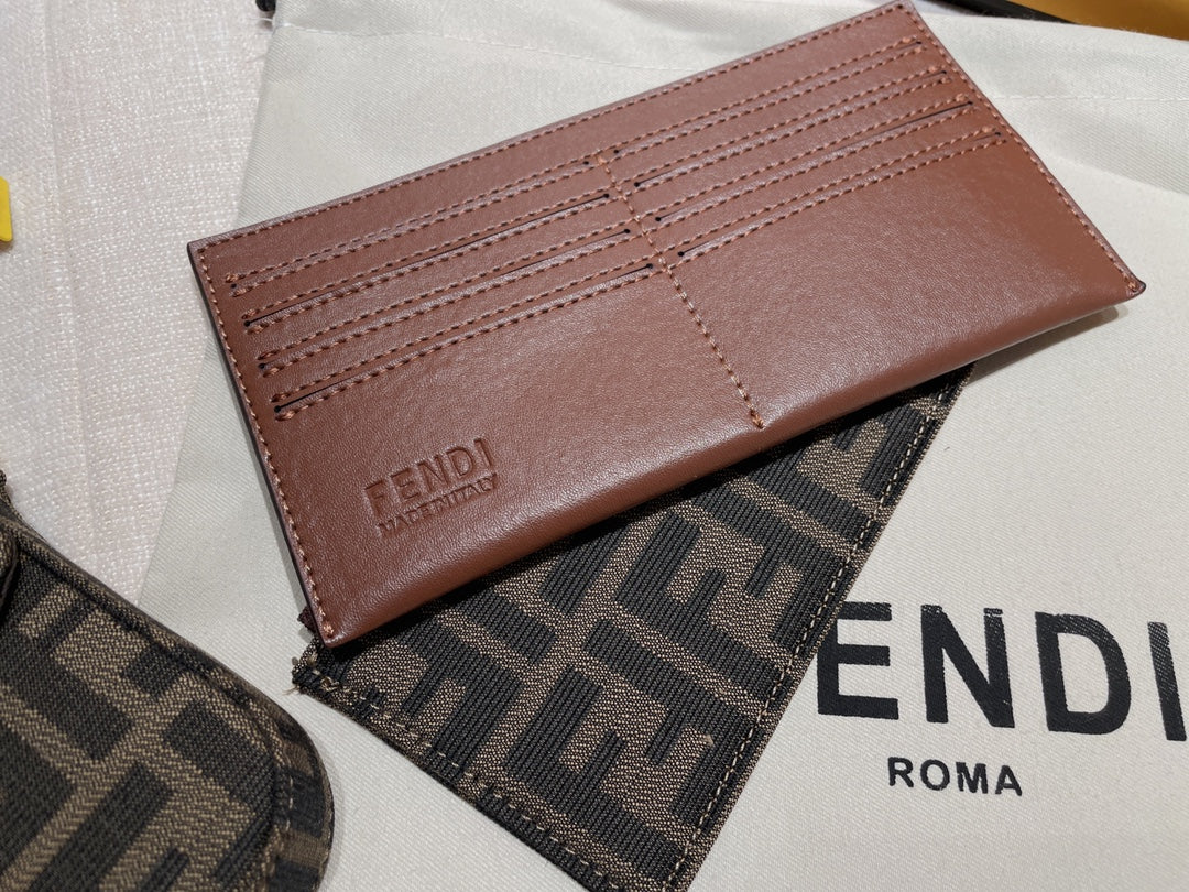 Fendi Monogram Canvas and Embossed Leather Handbag and Wallet Collection