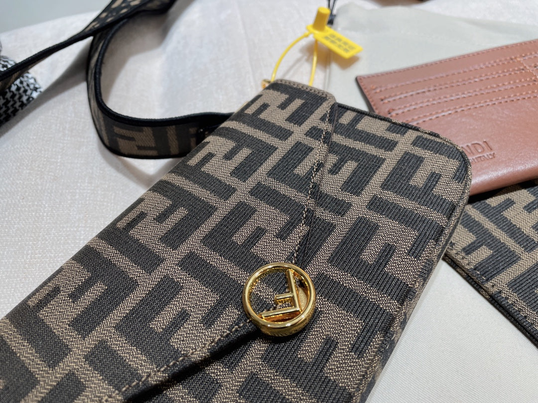 Fendi FF Monogram Canvas Bag and Accessories Collection