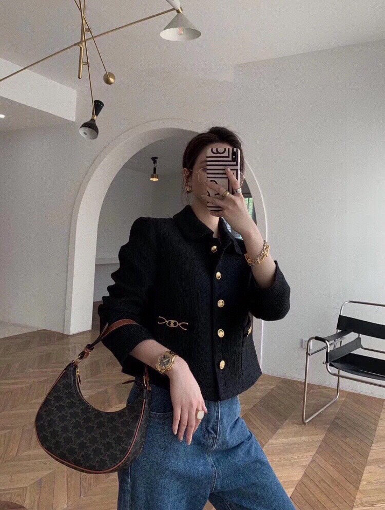 Gucci Ophidia Small GG Supreme Crescent Shoulder Bag
