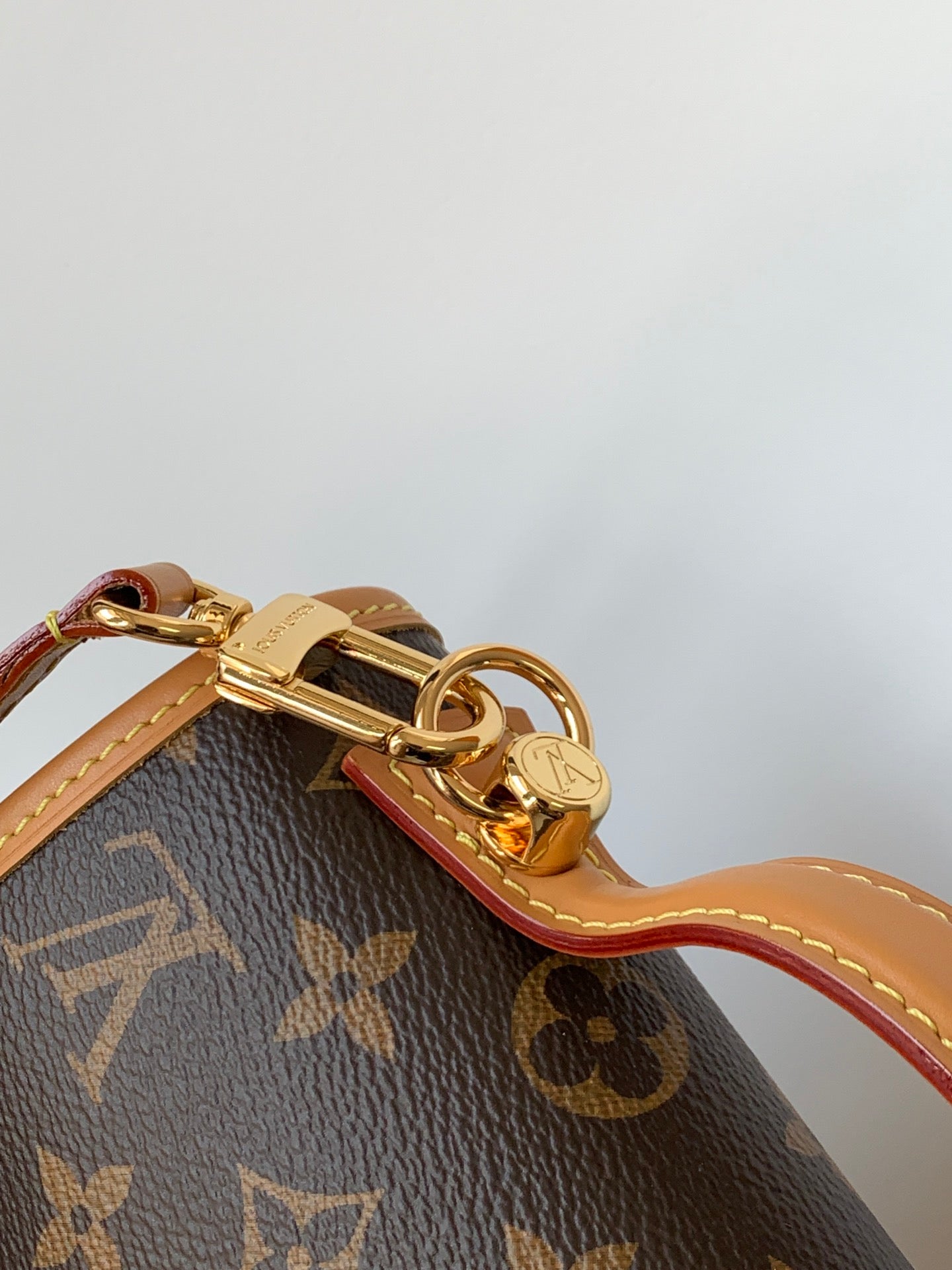 Louis Vuitton Monogram Canvas Marceau Shoulder Crossbody Bag - Brown