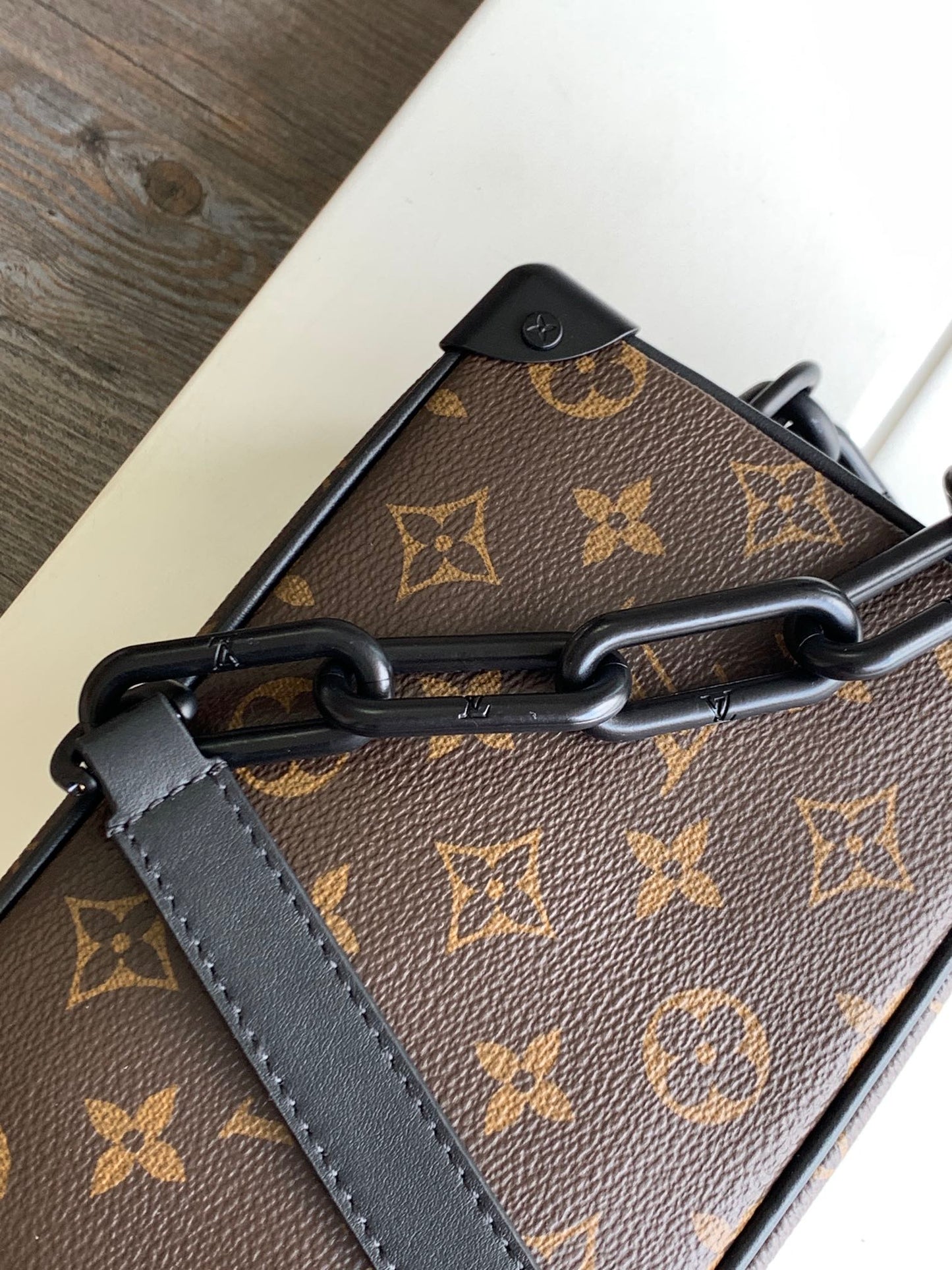 Louis Vuitton Monogram Soft Trunk Bag with Zoooom with Friends Character