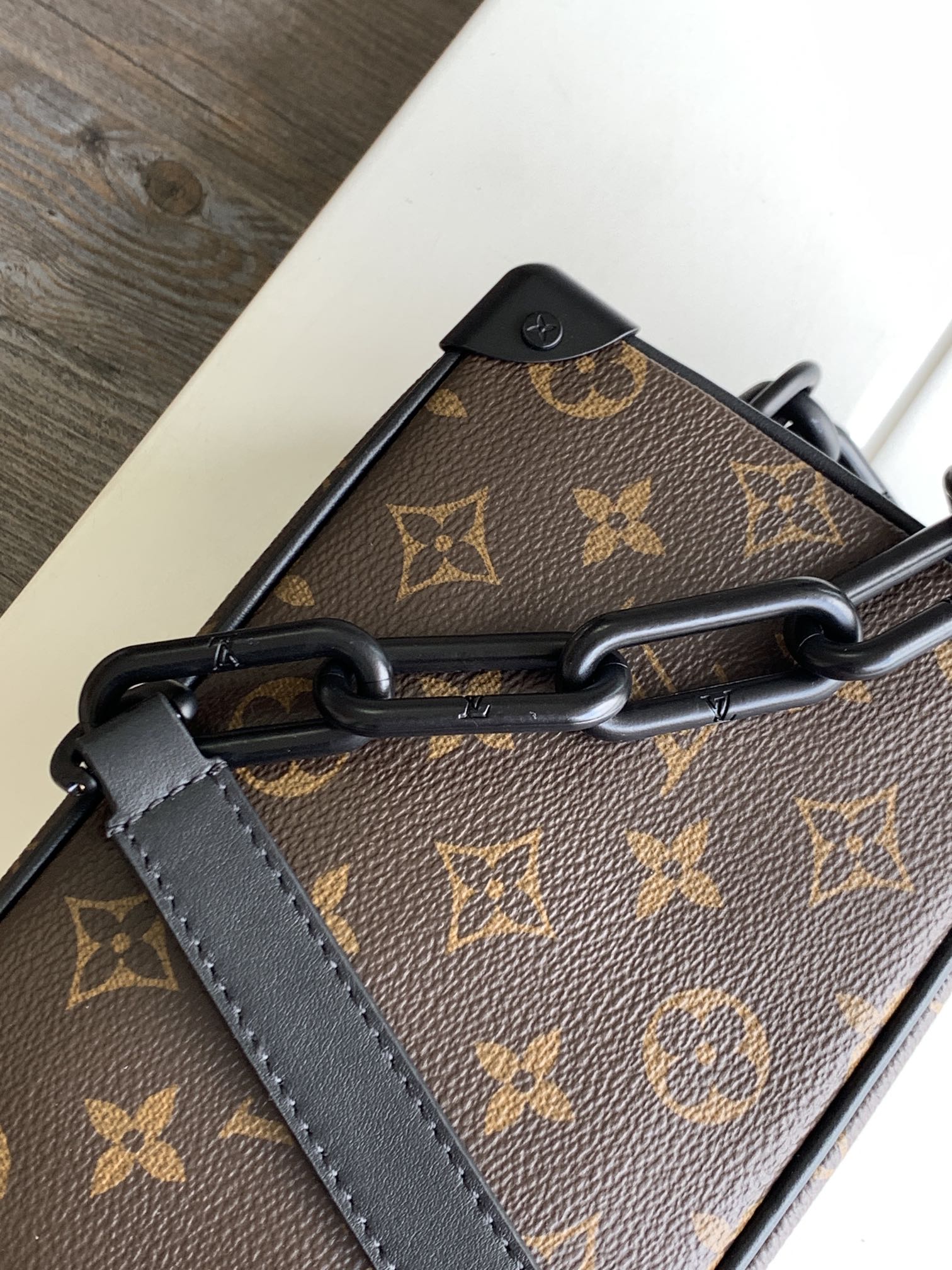 Louis Vuitton Monogram Soft Trunk Bag with Zoooom with Friends Character