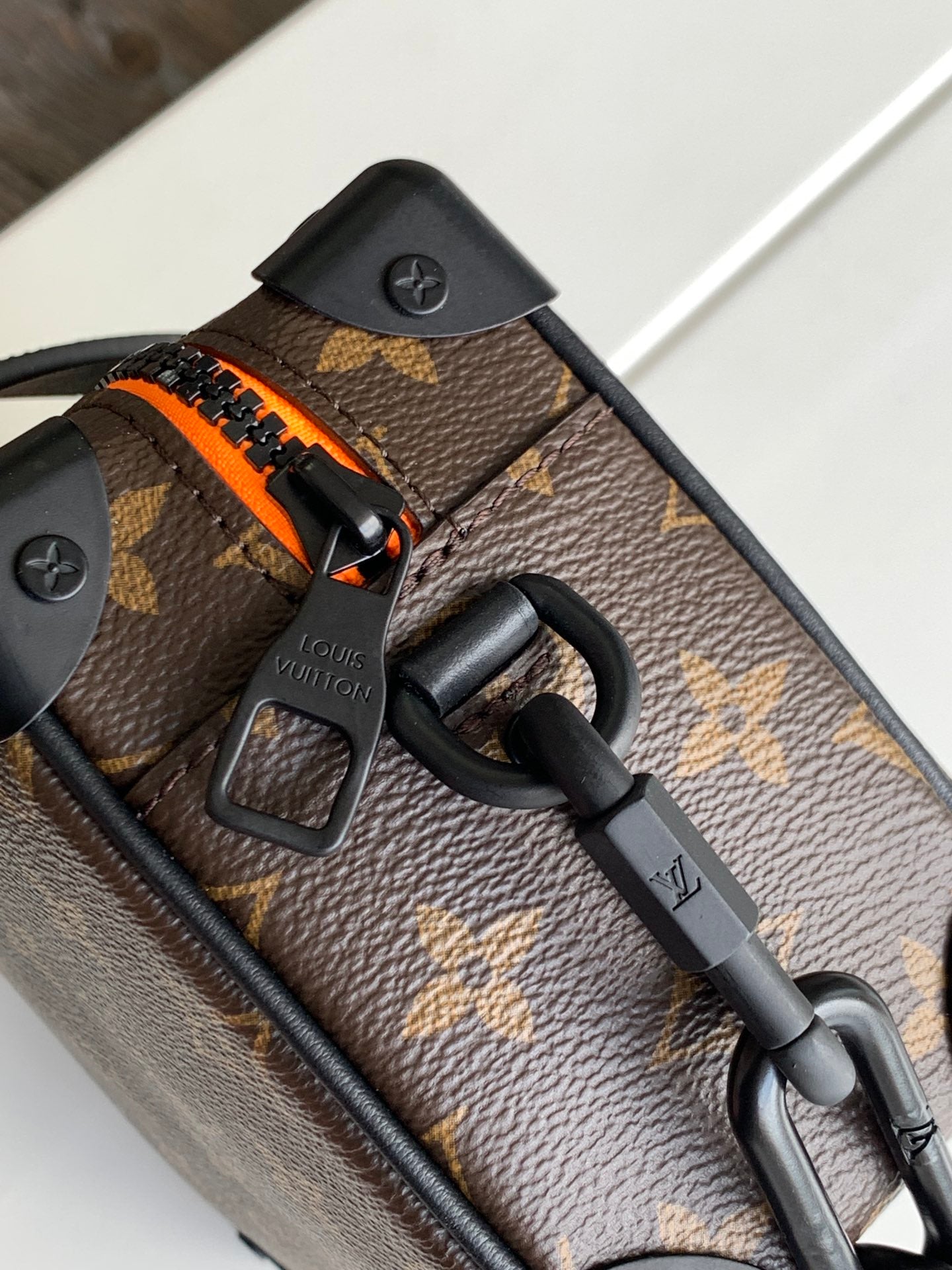 Louis Vuitton Monogram Soft Trunk Bag with Zoooom with Friends Character