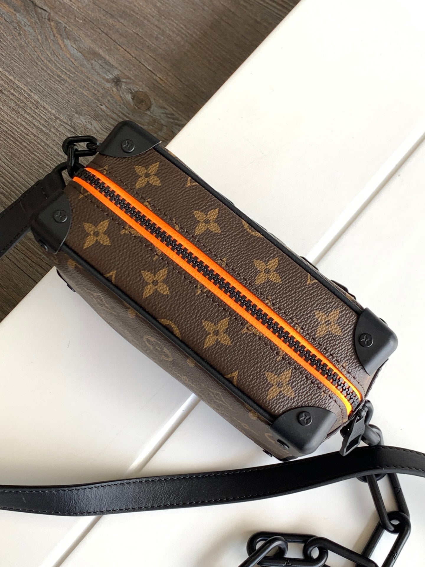 Louis Vuitton Monogram Soft Trunk Bag with Zoooom with Friends Character