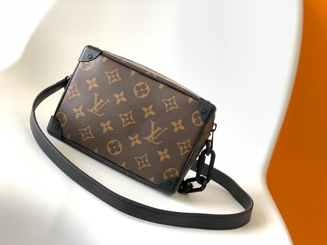 Louis Vuitton Monogram Soft Trunk Bag with Zoooom with Friends Character
