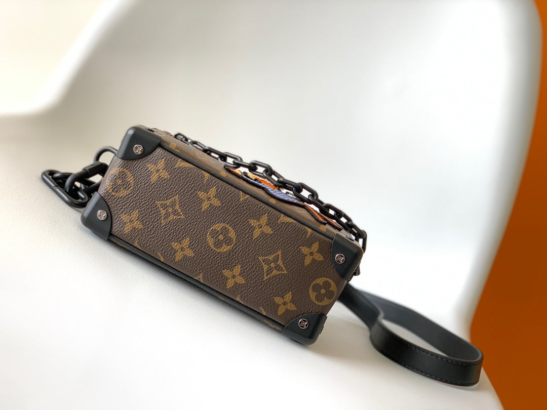 Louis Vuitton Monogram Soft Trunk Bag with Zoooom with Friends Character