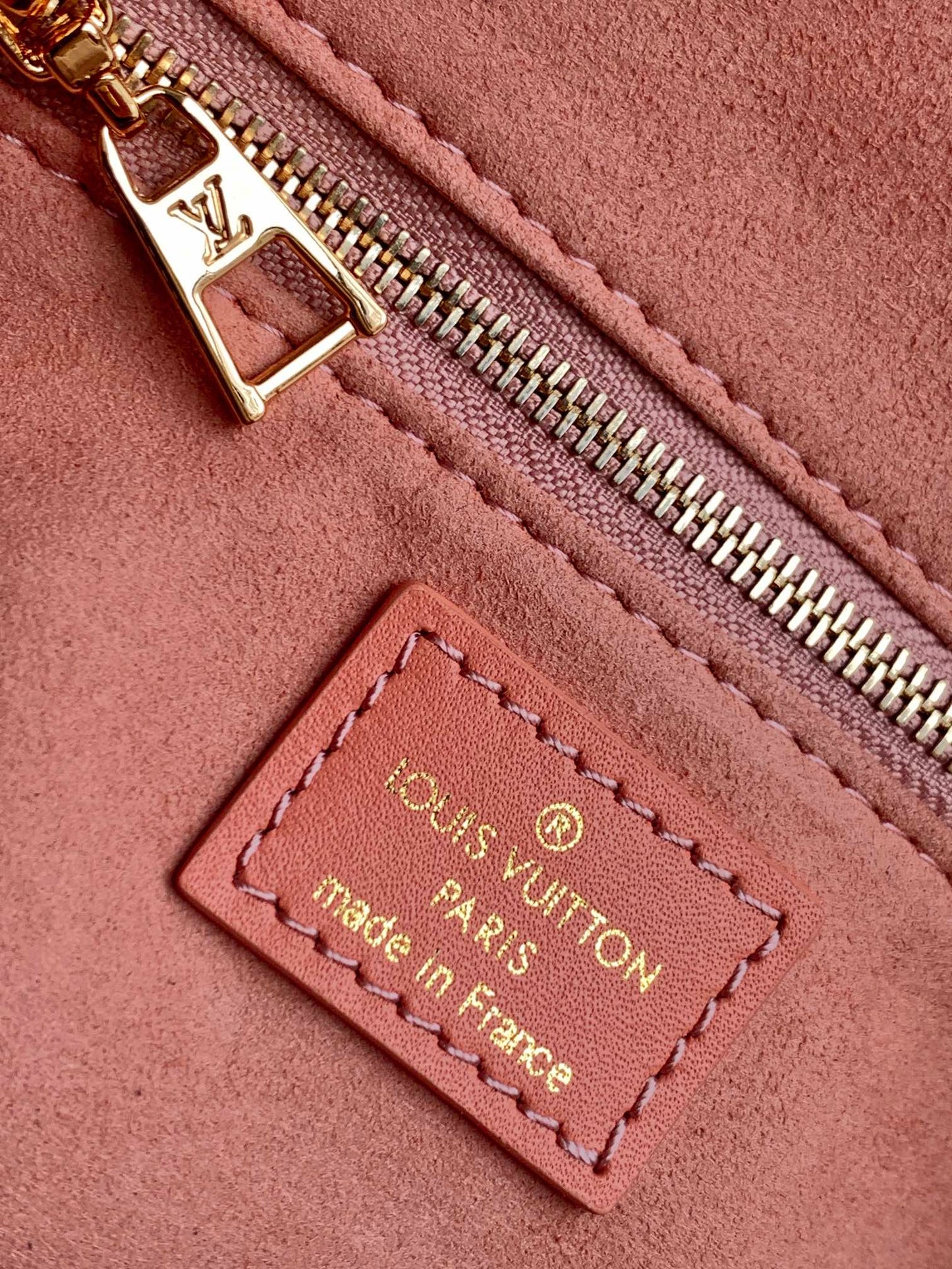 Louis Vuitton Monogram Valisette Tresor Bag - Brown/Pink