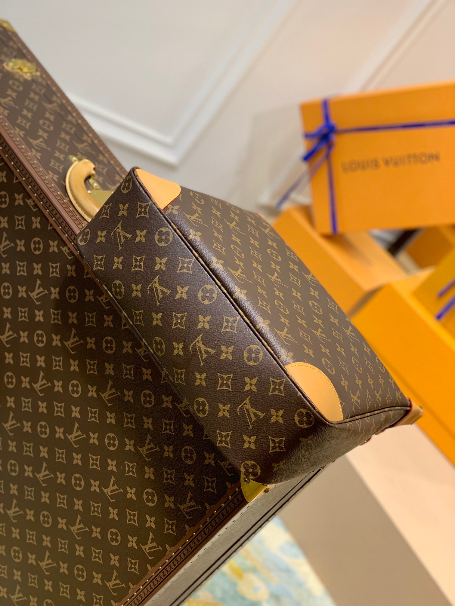 Louis Vuitton Monogram Loop GM Hobo Bag