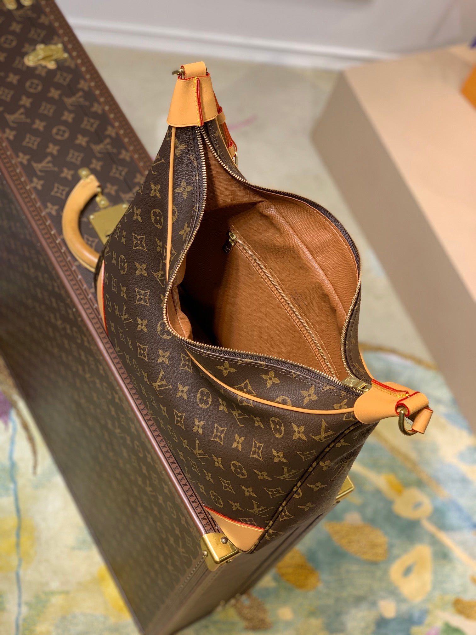 Louis Vuitton Monogram Loop GM Hobo Bag
