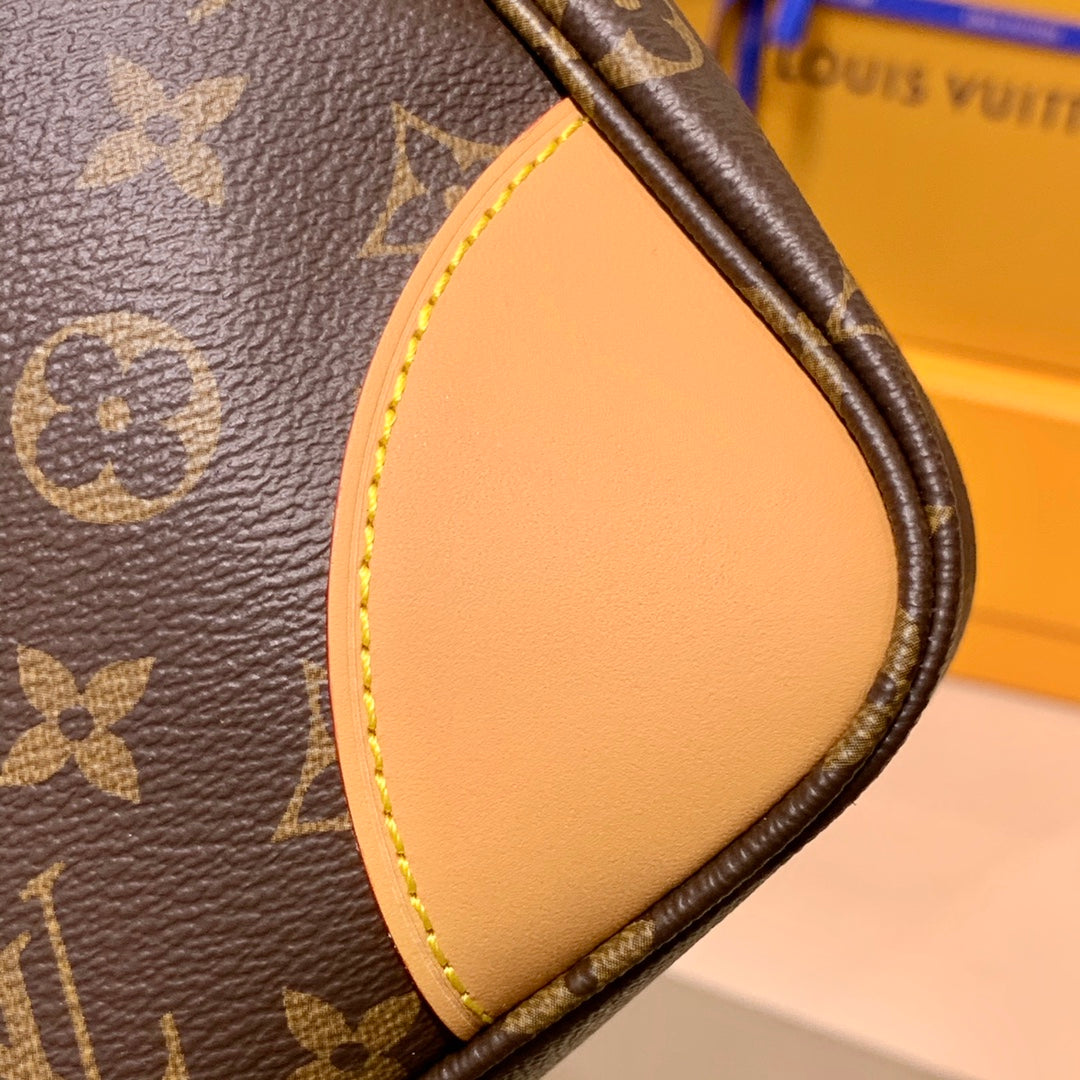 Louis Vuitton Monogram Loop GM Hobo Bag