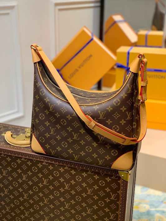 Louis Vuitton Monogram Loop GM Hobo Bag