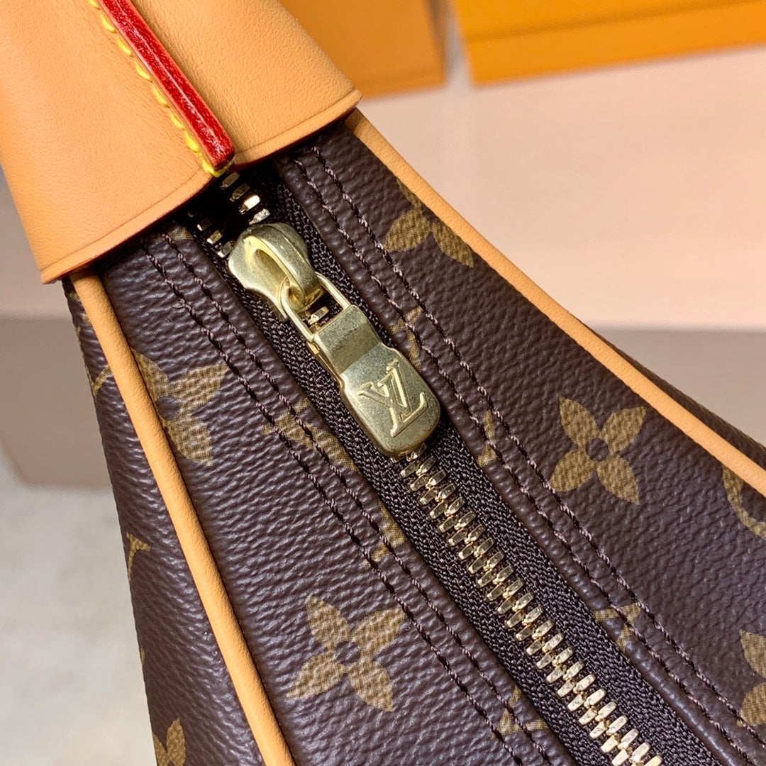 Louis Vuitton Boulogne Monogram Canvas Shoulder Bag