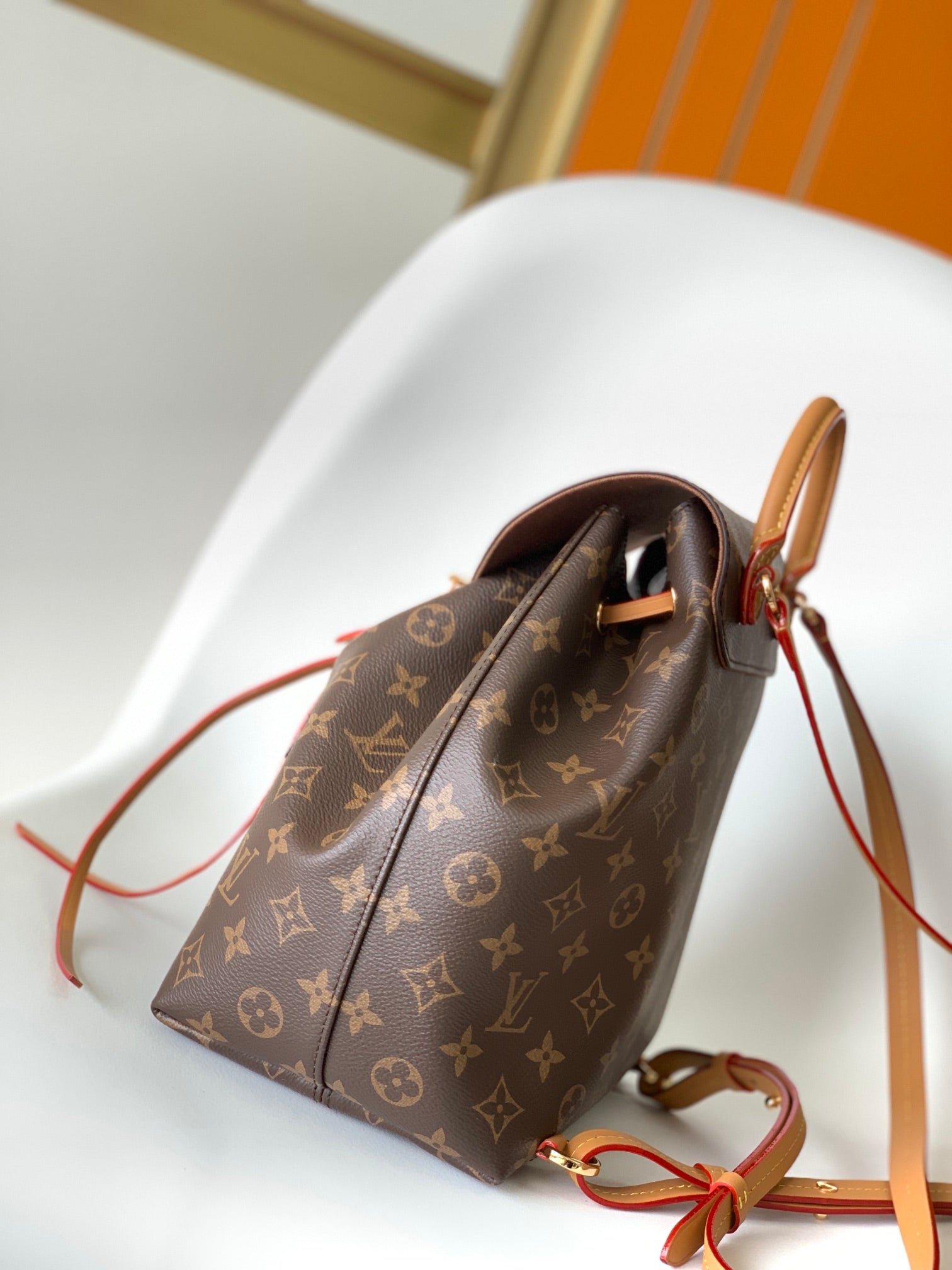 Louis Vuitton Montsouris BB Backpack Monogram Canvas