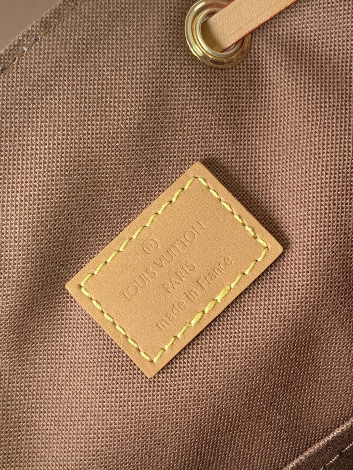 Louis Vuitton Montsouris BB Backpack Monogram Canvas