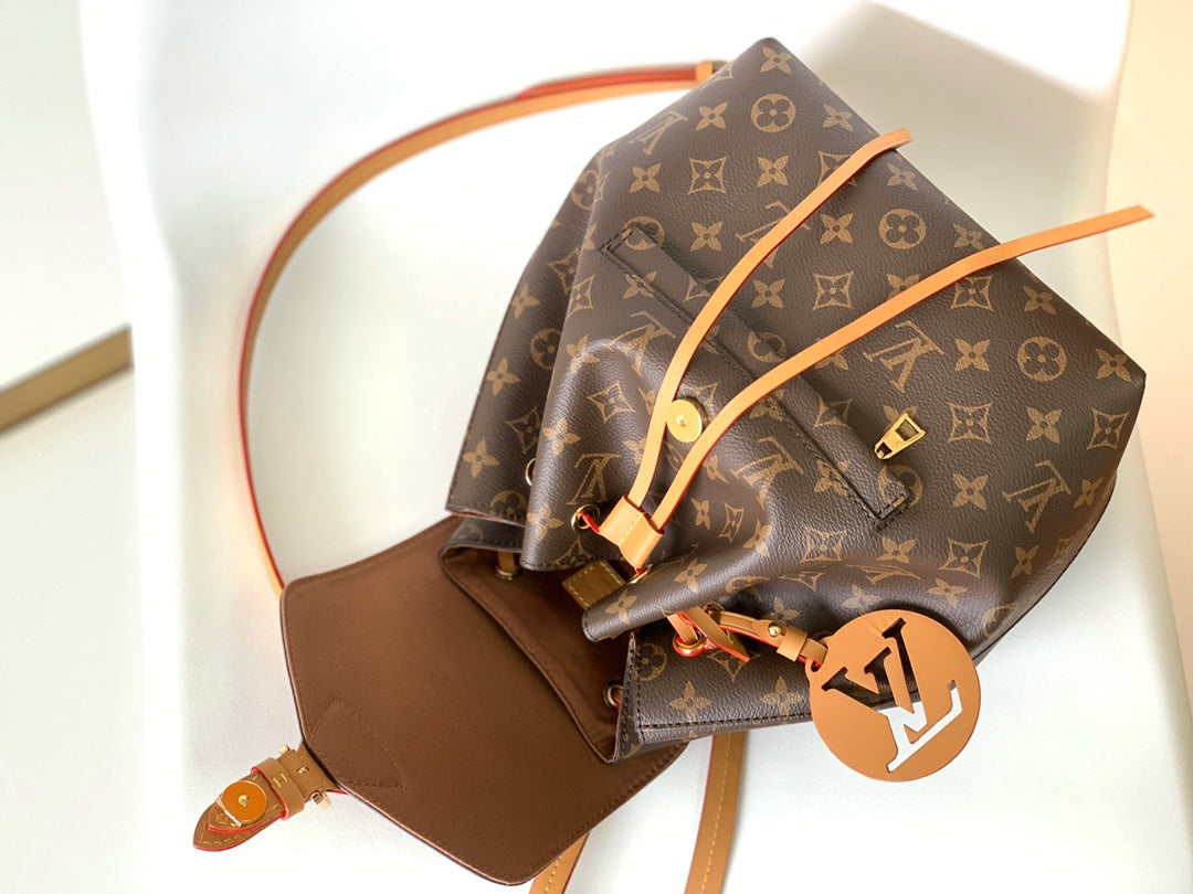 Louis Vuitton Montsouris BB Backpack Monogram Canvas