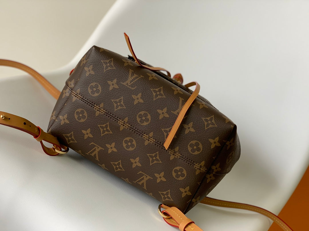 Louis Vuitton Montsouris BB Backpack Monogram Canvas