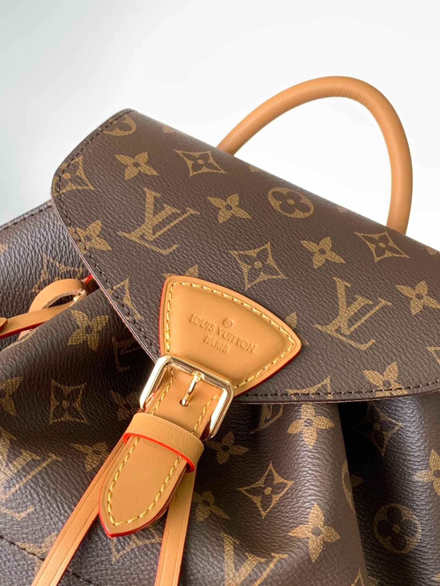 Louis Vuitton Montsouris BB Backpack Monogram Canvas