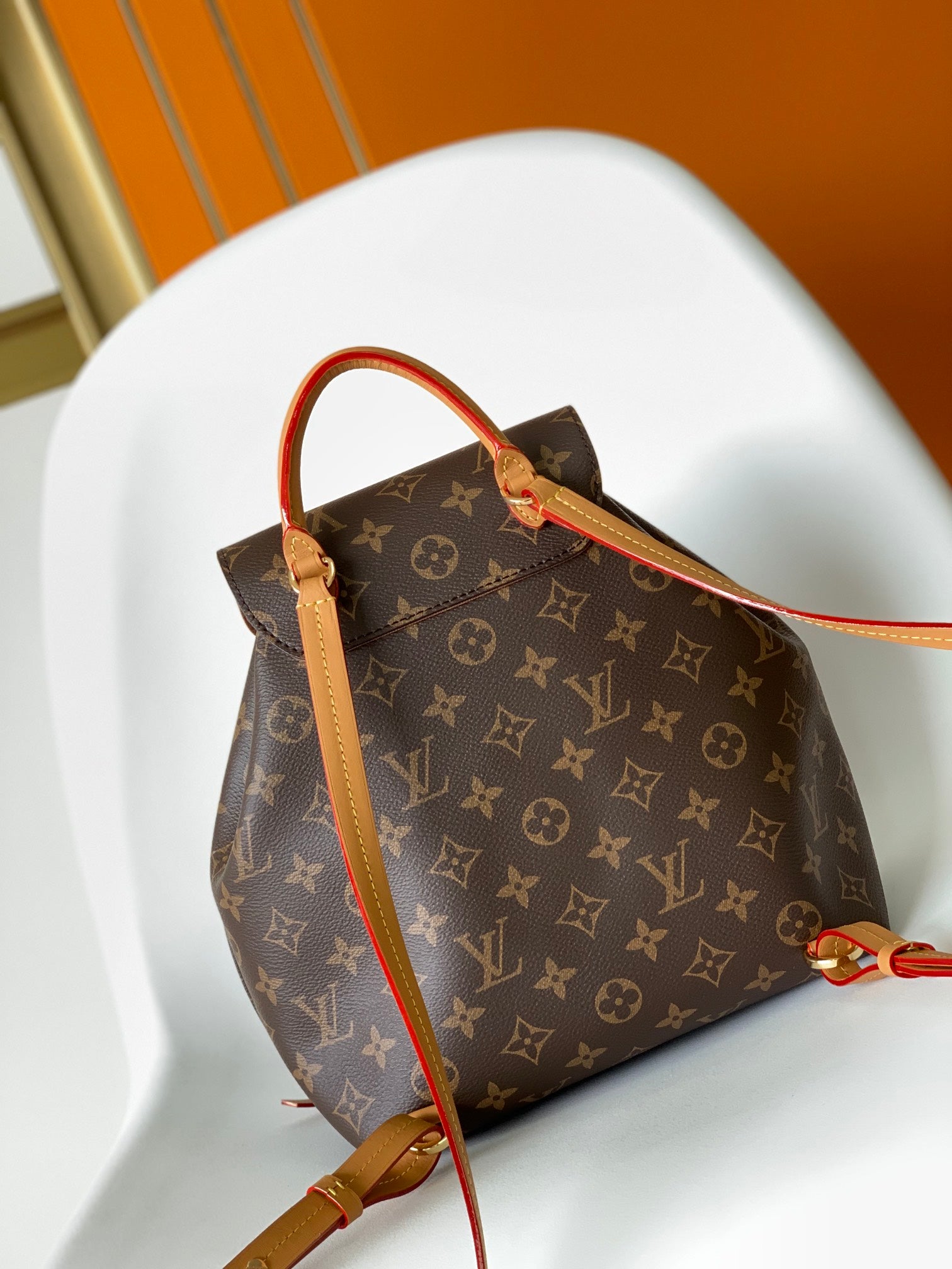 Louis Vuitton Montsouris BB Backpack Monogram Canvas