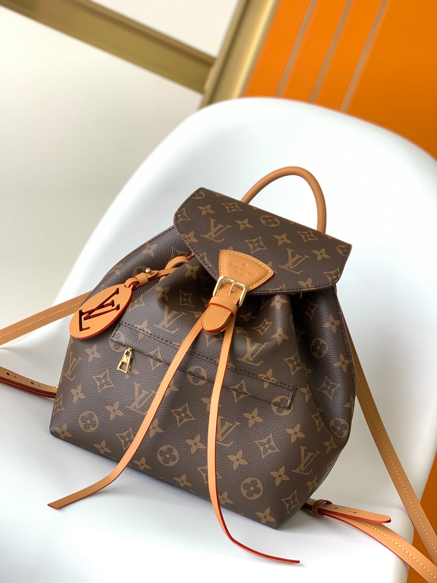 Louis Vuitton Montsouris BB Backpack Monogram Canvas