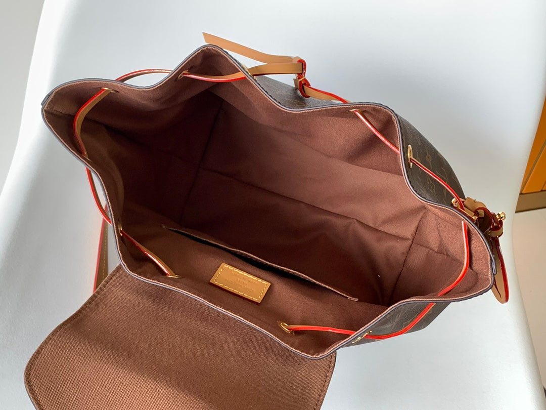Louis Vuitton Montsouris BB Backpack Monogram Canvas