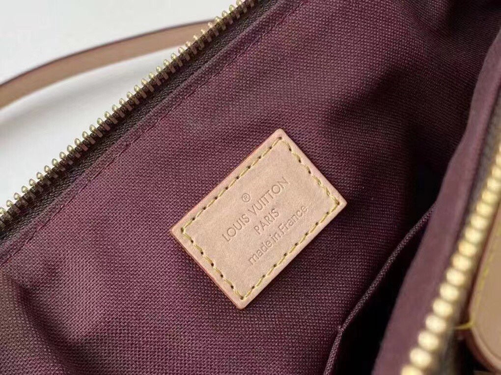 Louis Vuitton Monogram Canvas Flower Zipped Tote MM Handbag