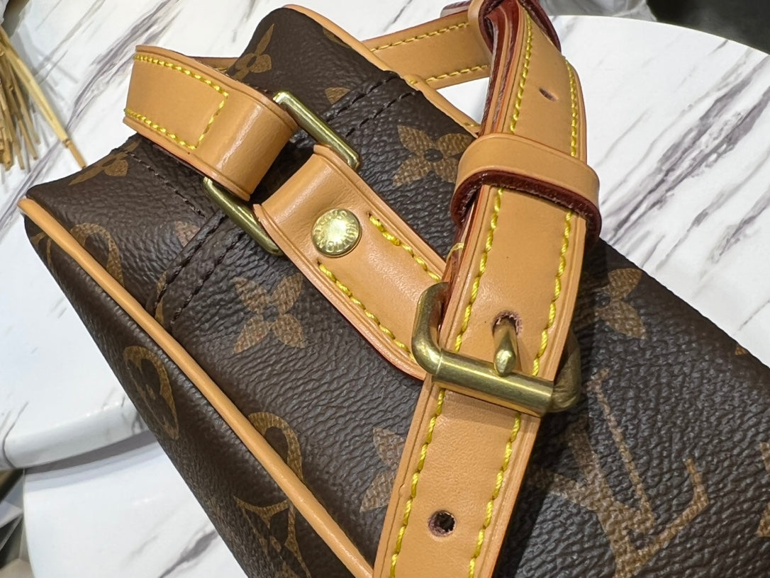 Louis Vuitton Monogram Trocadero 27 Crossbody Bag