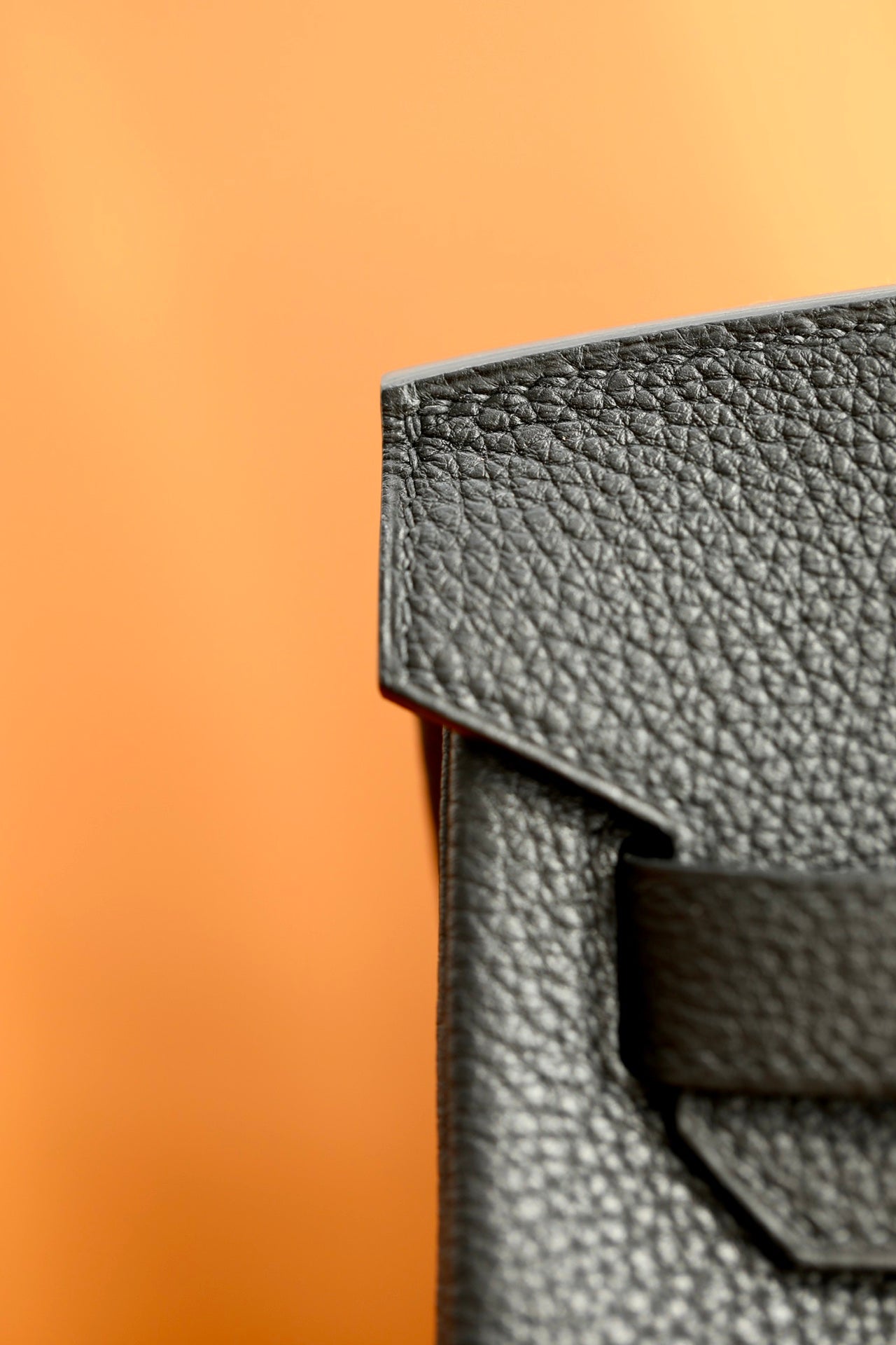 Luxury Black Leather Top Handle Handbag with Gold-Tone Hardware