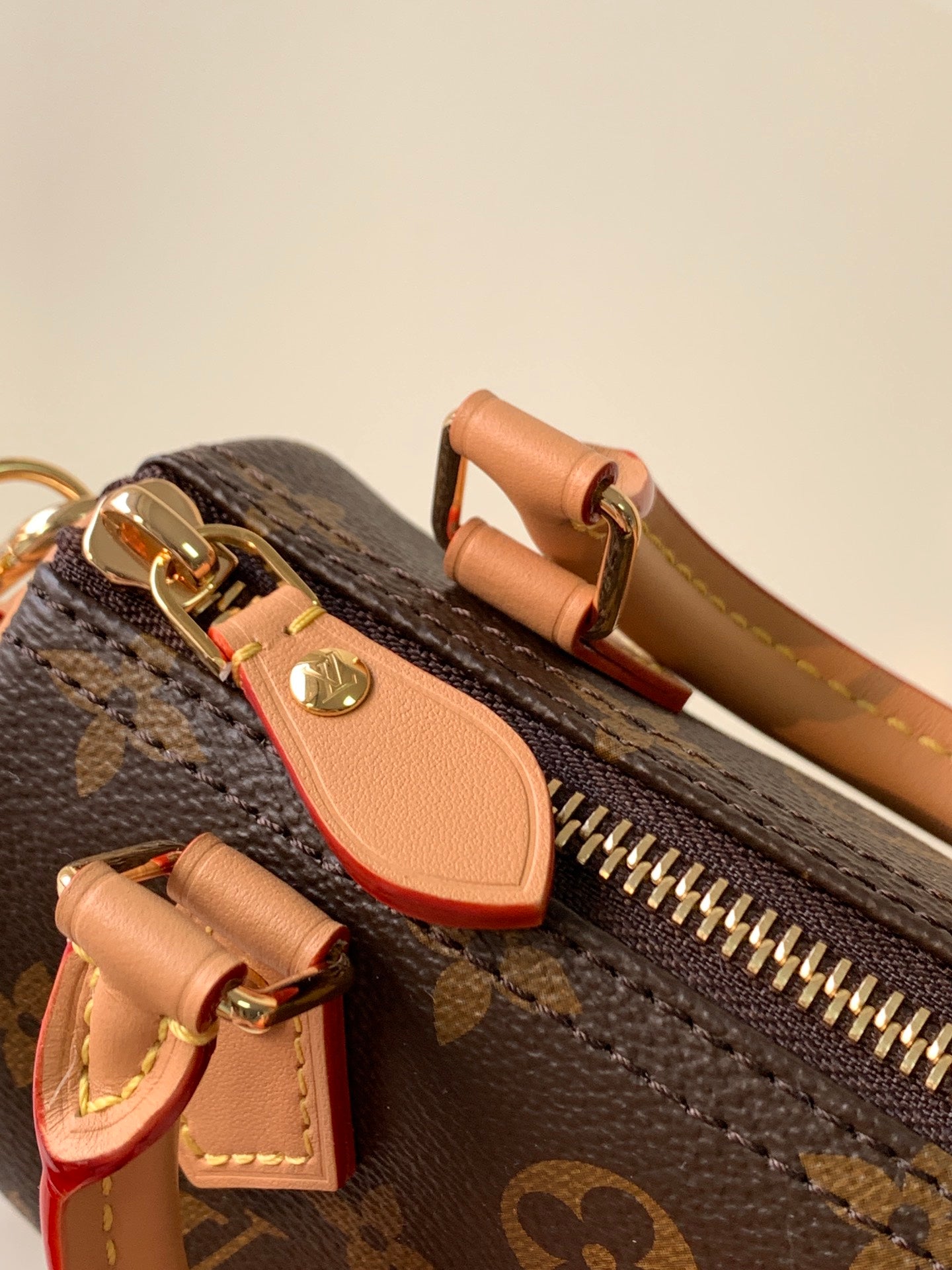 Louis Vuitton Nano Speedy Monogram Canvas Mini Top Handle Bag