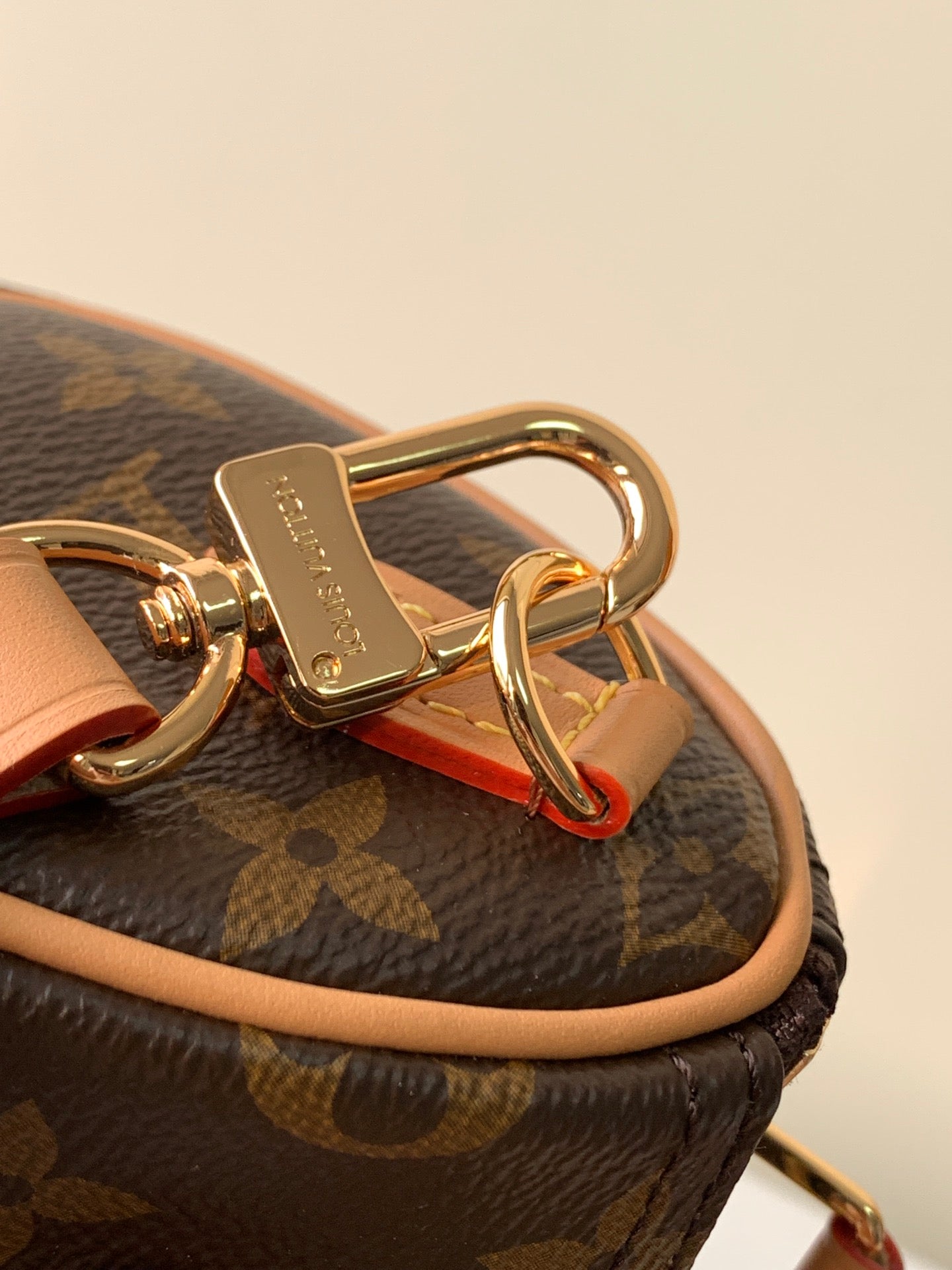 Louis Vuitton Nano Speedy Monogram Canvas Mini Top Handle Bag