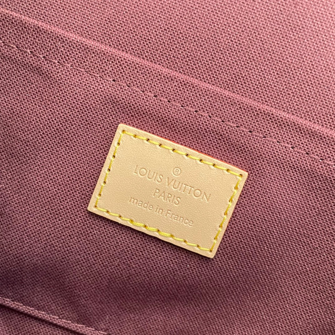Louis Vuitton Favorite MM Monogram Canvas Crossbody Bag