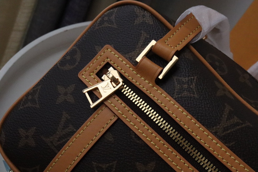 Louis Vuitton Monogram Canvas Cite Shoulder Bag