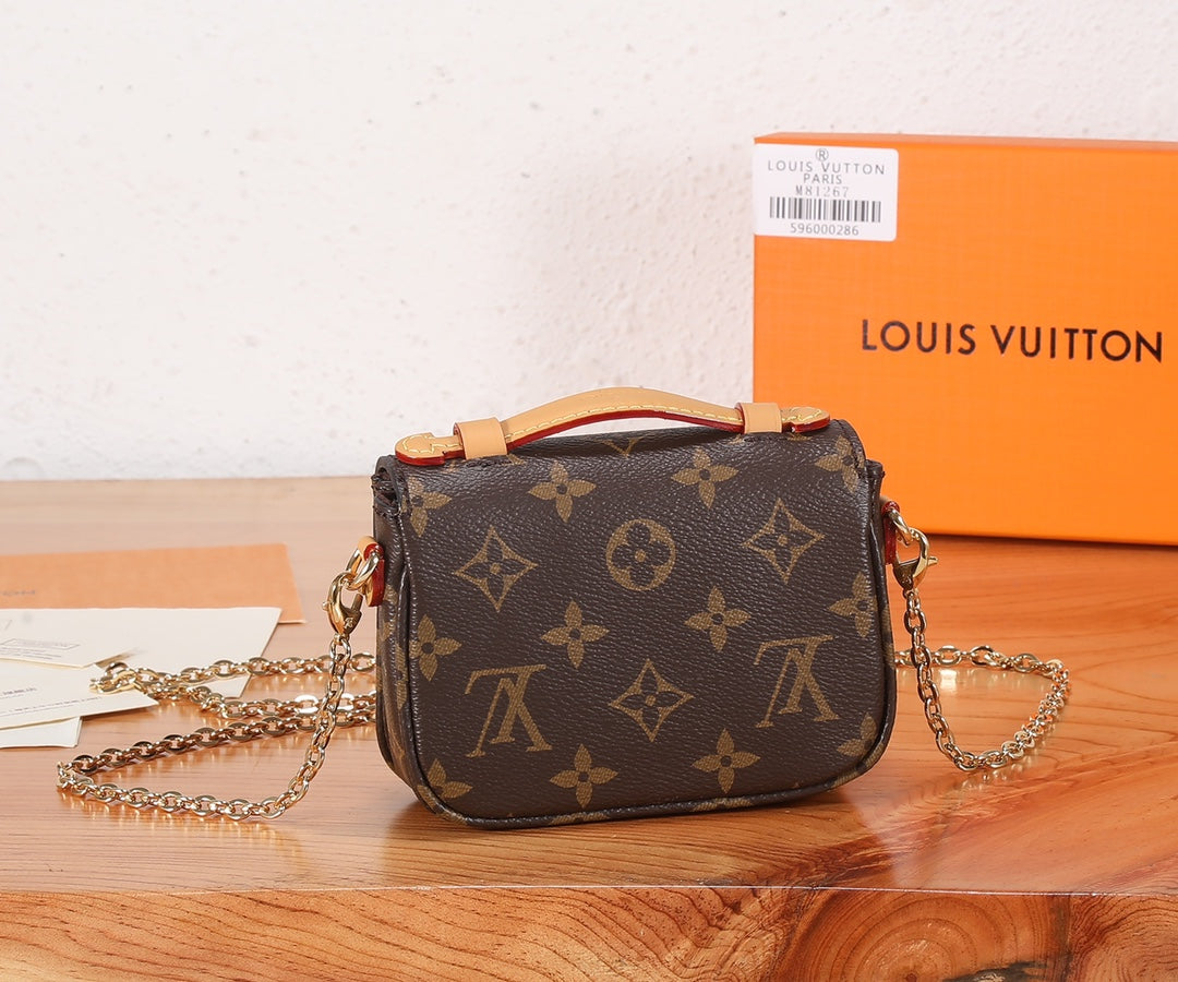 Louis Vuitton Micro Métis Monogram Canvas Mini Bag