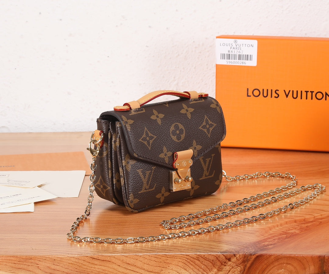 Louis Vuitton Micro Métis Monogram Canvas Mini Bag