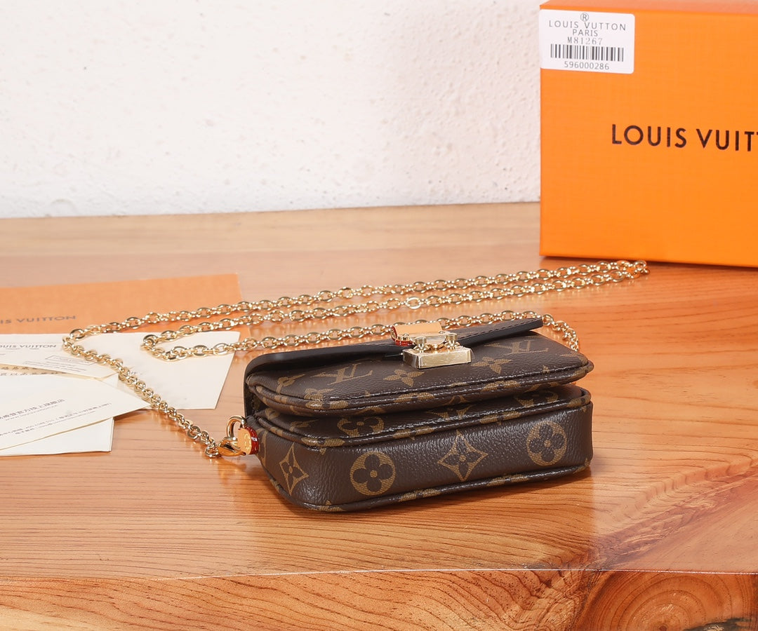 Louis Vuitton Micro Métis Monogram Canvas Mini Bag