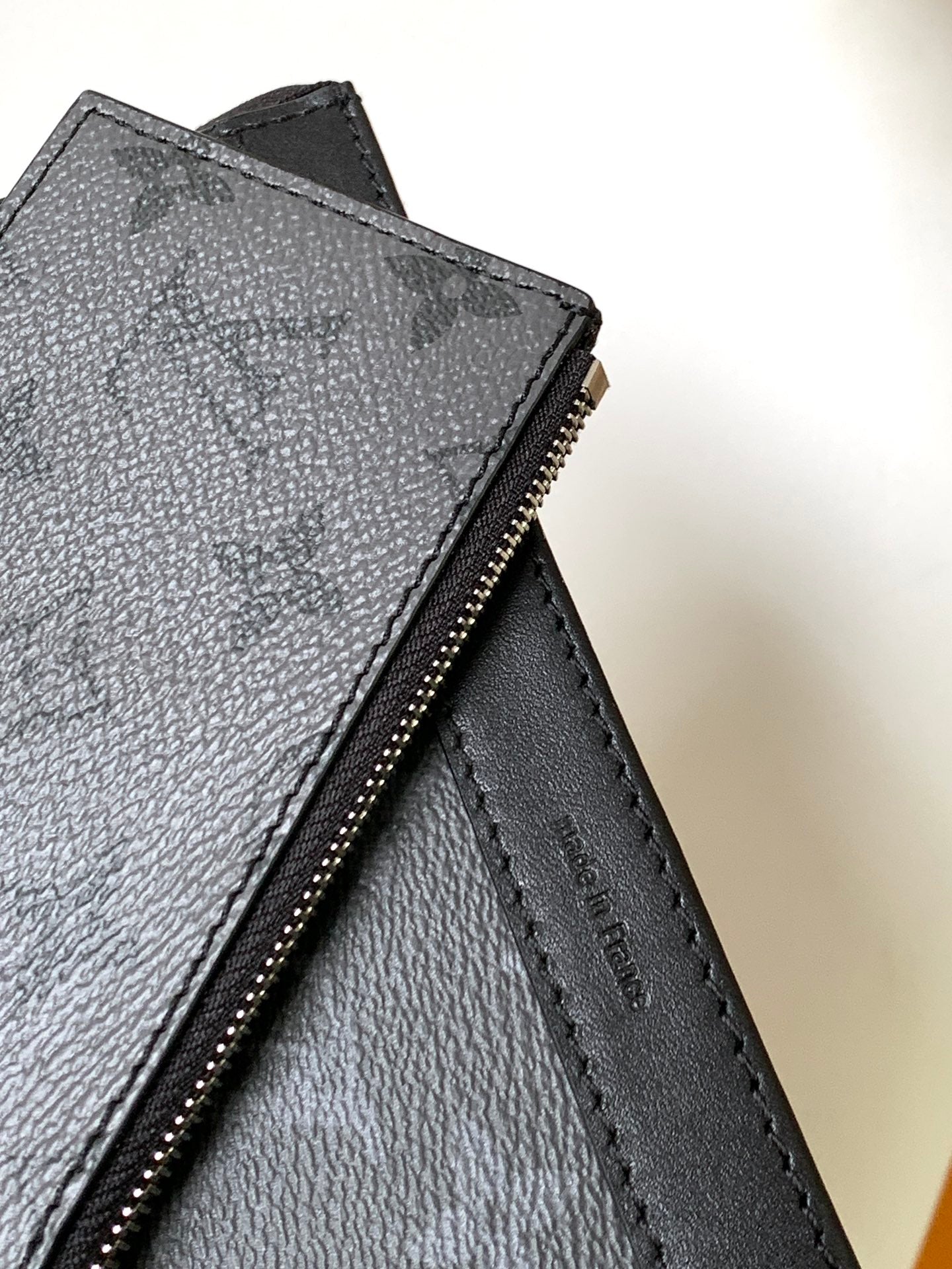 Louis Vuitton Monogram Eclipse Trunk Messenger Bag - Black/Grey Canvas