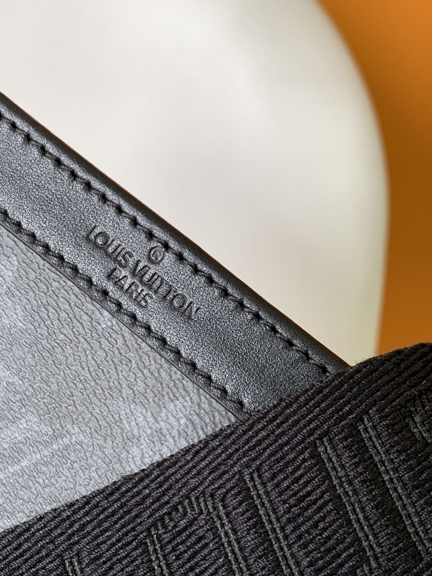 Louis Vuitton Monogram Eclipse Trunk Messenger Bag - Black/Grey Canvas