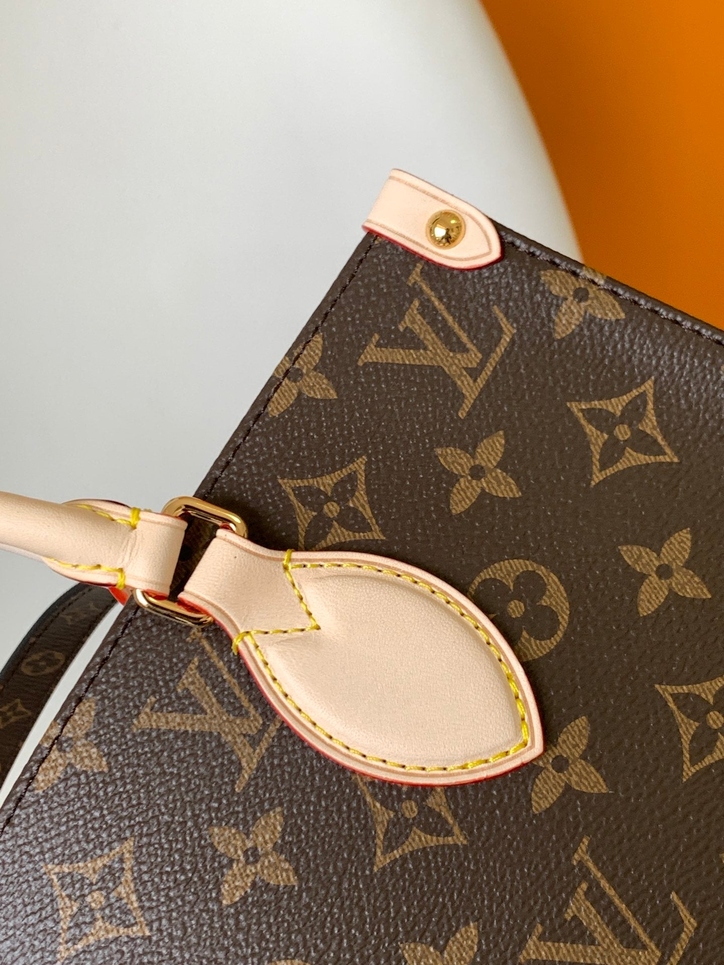 Louis Vuitton Monogram Canvas Petit Palais Tote Bag - Brown