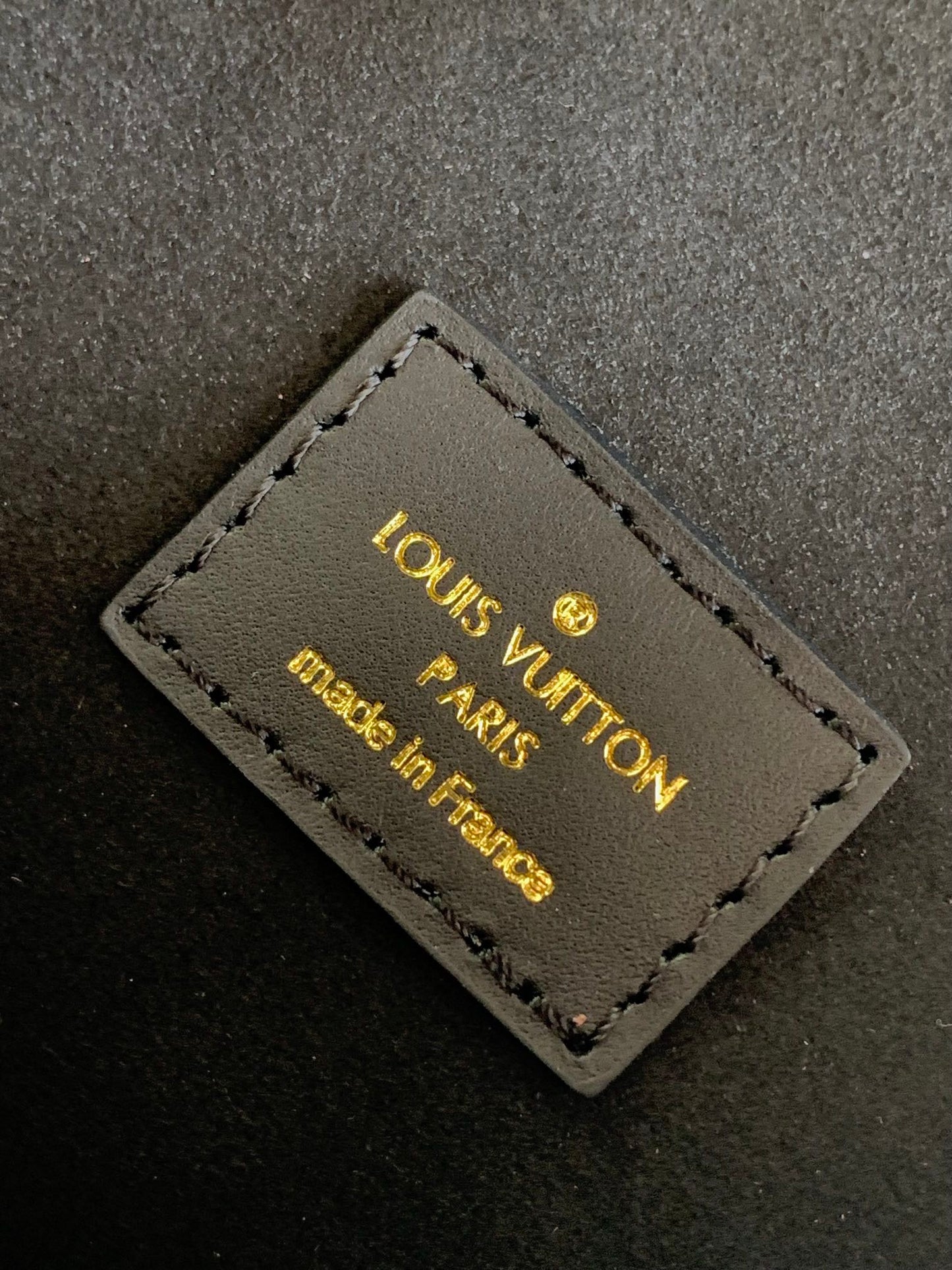 Louis Vuitton Montsouris Backpack - Black Monogram Empreinte Leather